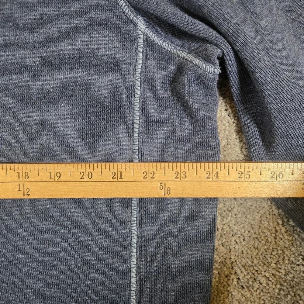 Tommy Bahama Mens 1/4 Zip Navy Pullover Sweater Size XL